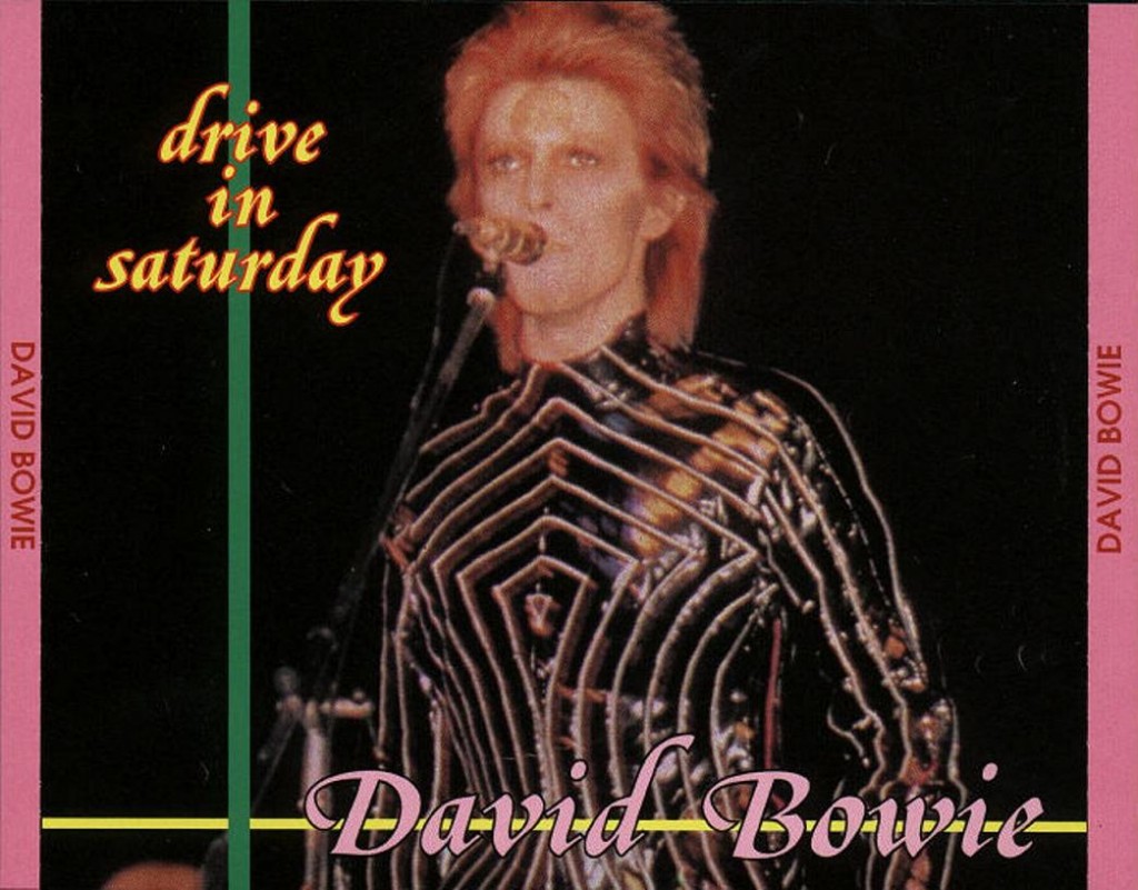 DAVID BOWIE DRIVEIN SATURDAY ACE BOOTLEGS